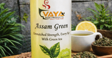 Assam Green Tea (Jar)