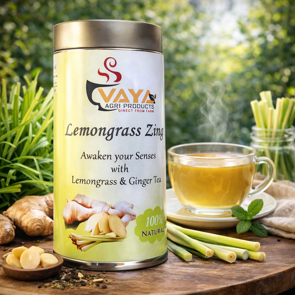 Lemongrass Zing (Jar)