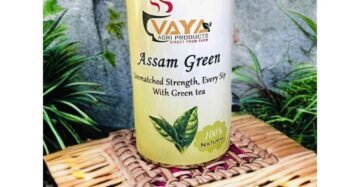 Assam Green Tea (Jar) - 100g