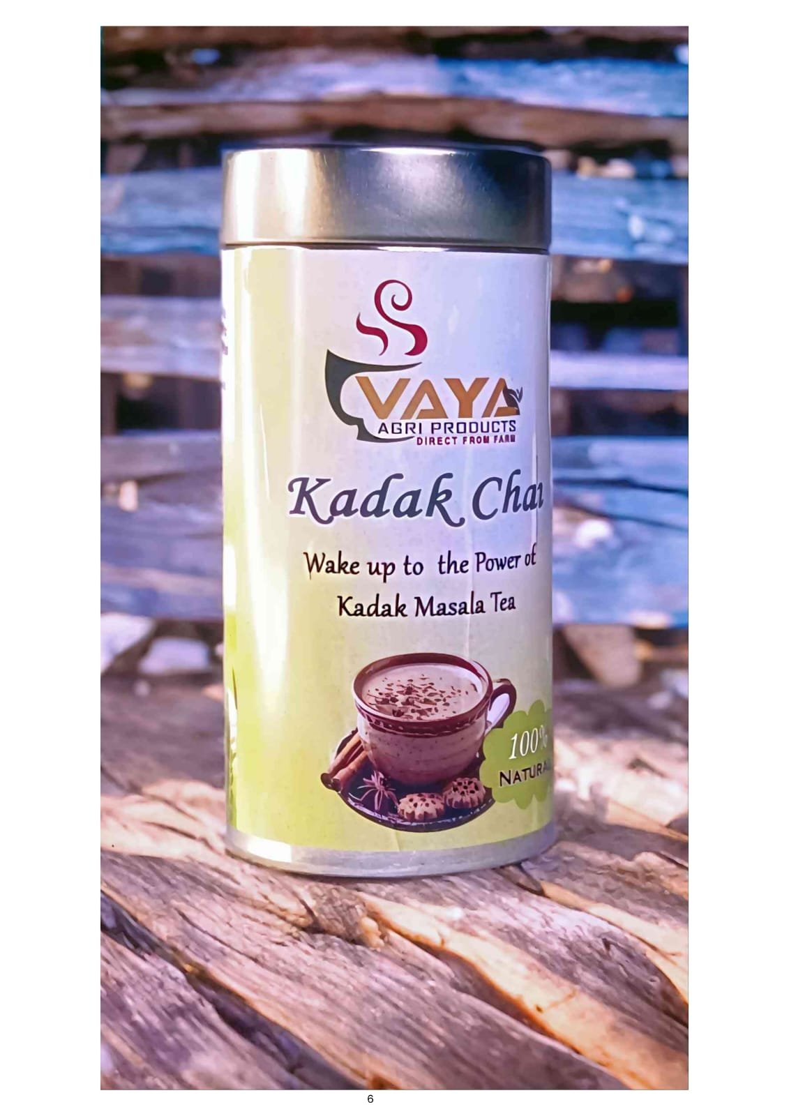 Kadak Masala Chai (Jar)