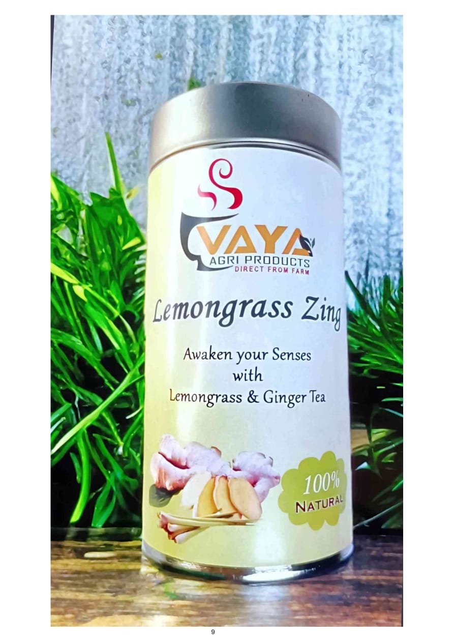 Lemongrass Zing (Jar)