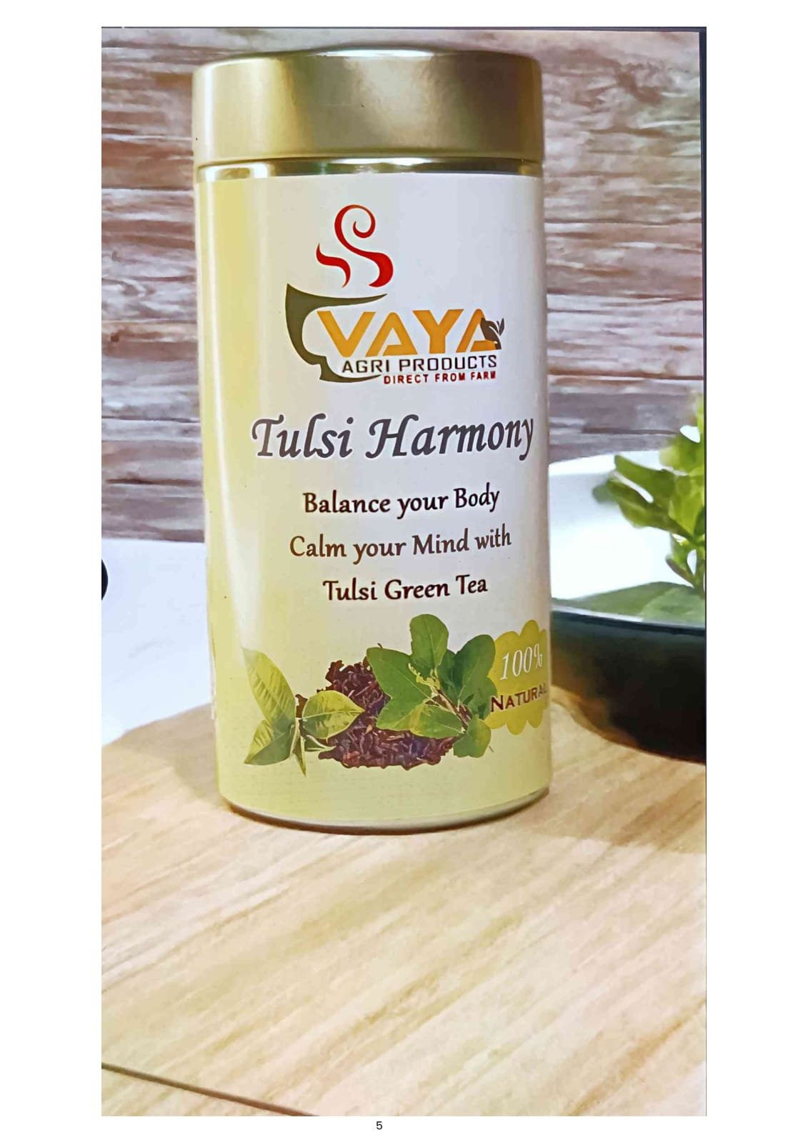 Tulsi Harmony (Jar)
