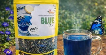 Vaya Blue Elixir – 100% Natural Butterfly Pea Flower Herbal Tea